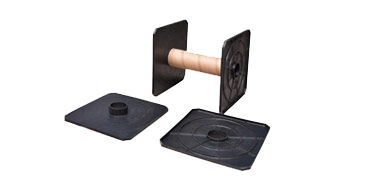 Square flange 300 mm